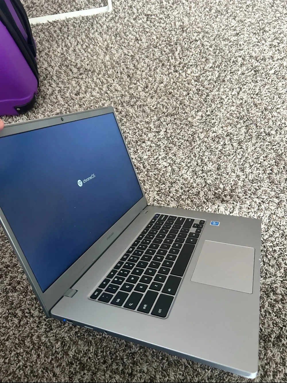 Samsung chromebook chrome